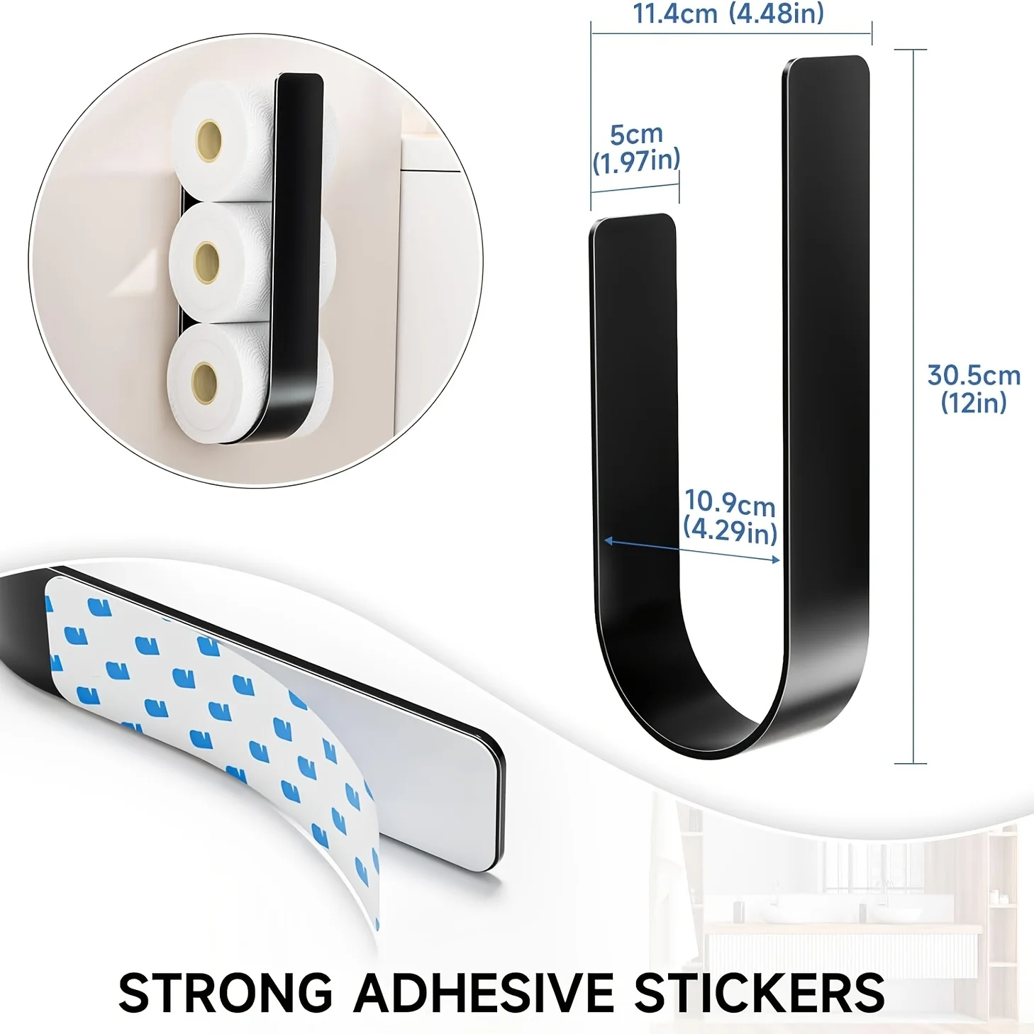 Thumbnail 2 - #18 Trending Wall Mounted Towel Hooks Right Now