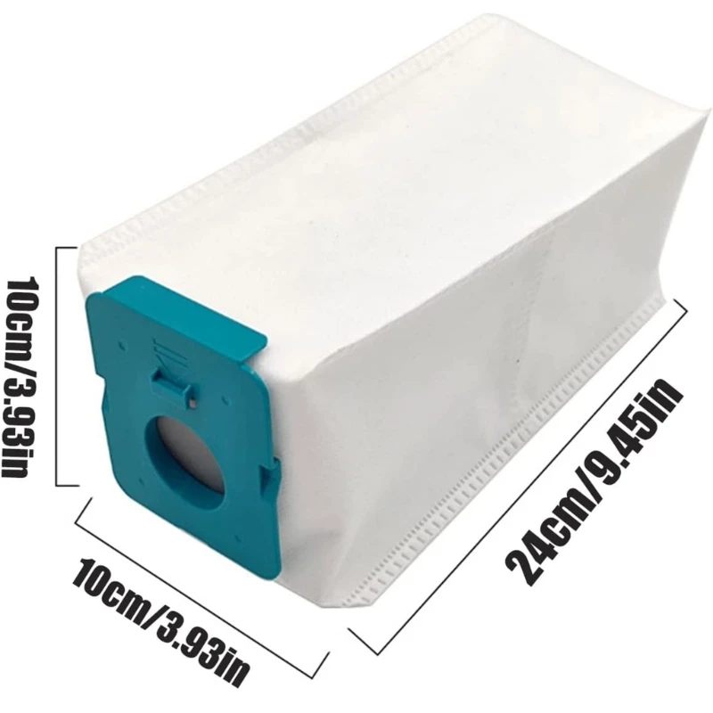 VS20A95923W أكياس سلة المهملات طائرة نظيفة محطة مكنسة كهربائية قابلة لإعادة الاستخدام كيس النفايات دروبشيب