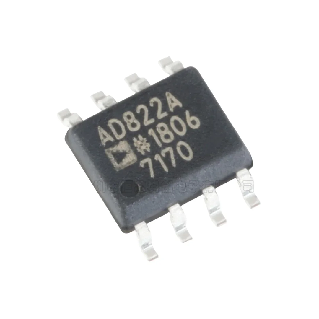 

Original genuine goods AD822ARZ-REEL7 SOIC-8 Single Supply Rail-to-Rail FET Operational Amplifier Chip Brand New