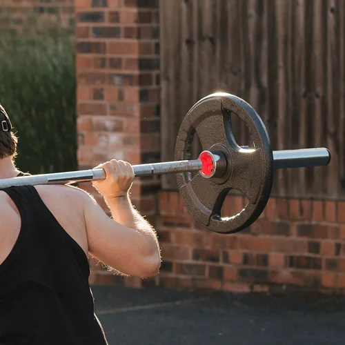 Imagen 2 del producto Accesorios para tuercas, tuercas de tornillo para mancuernas, fijación de barra, juego de tornillos, Clips de bloqueo de pieza ajustables de peso, 4 Uds.
