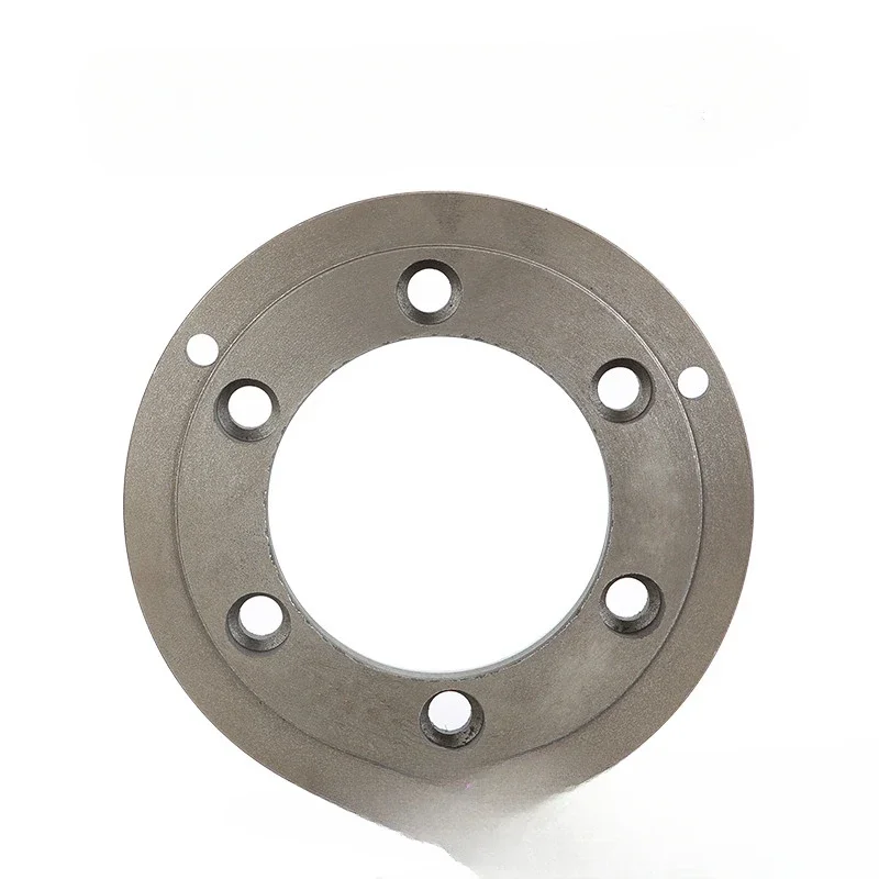 Lathe flange connection plate transition plate CNC machine tool for A26 C6 D8 11 chuck flange