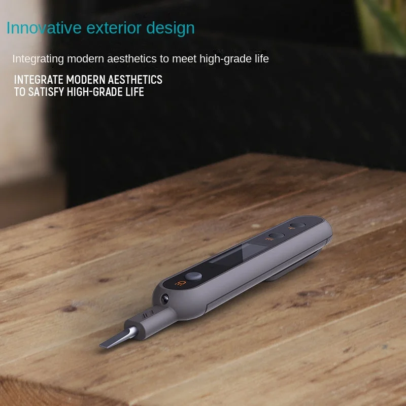 Youpin JIMIHOME เครื่องตรวจจับแรงดันไฟฟ้าแบบดิจิตอล Smart Non-Contact Tester ปากกา12-250V AC/DC ไฟฟ้า sensor ดินสอทดสอบความปลอดภัย