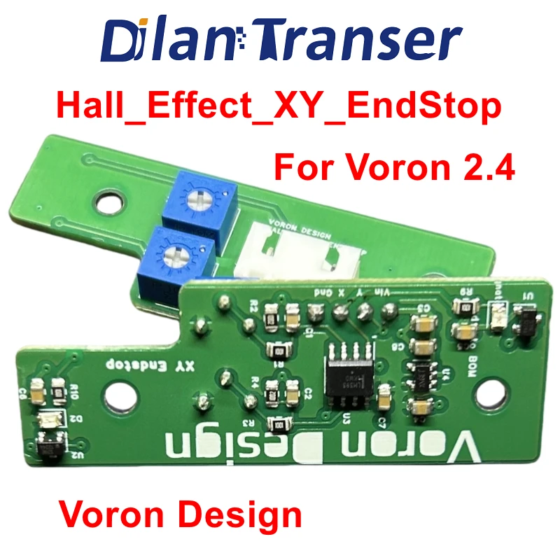 

Hall_Effect_XY_EndStop Board of Voron 3D Printer Original Design High Quality Voron 2.4 EndStop For X/Y Axis