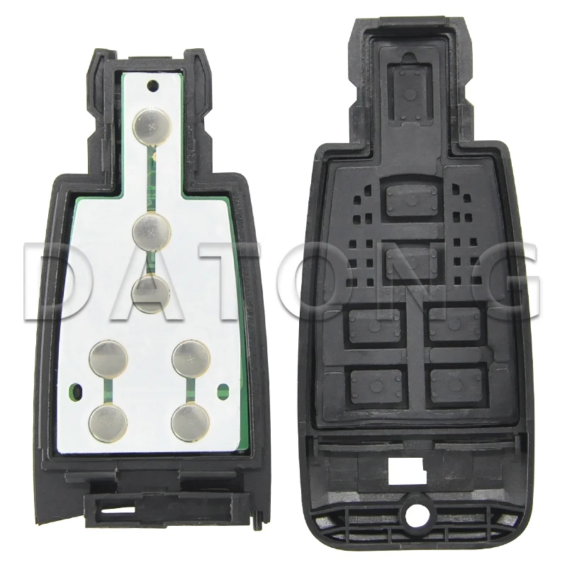 Datong World kluczyk do zdalnego sterowania samochodem do Fiat 500 Panda Punto Bravo Ducato Stilo Tipo Viaggio Ottimo 4A PCF7961 433MHz karta inteligentna