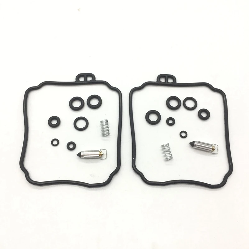 2 Set Motorcycle Carburetor Gaskets Repair Kit for YAMAHA XVS65A V-STAR 650 CLASSIC 1998-2005