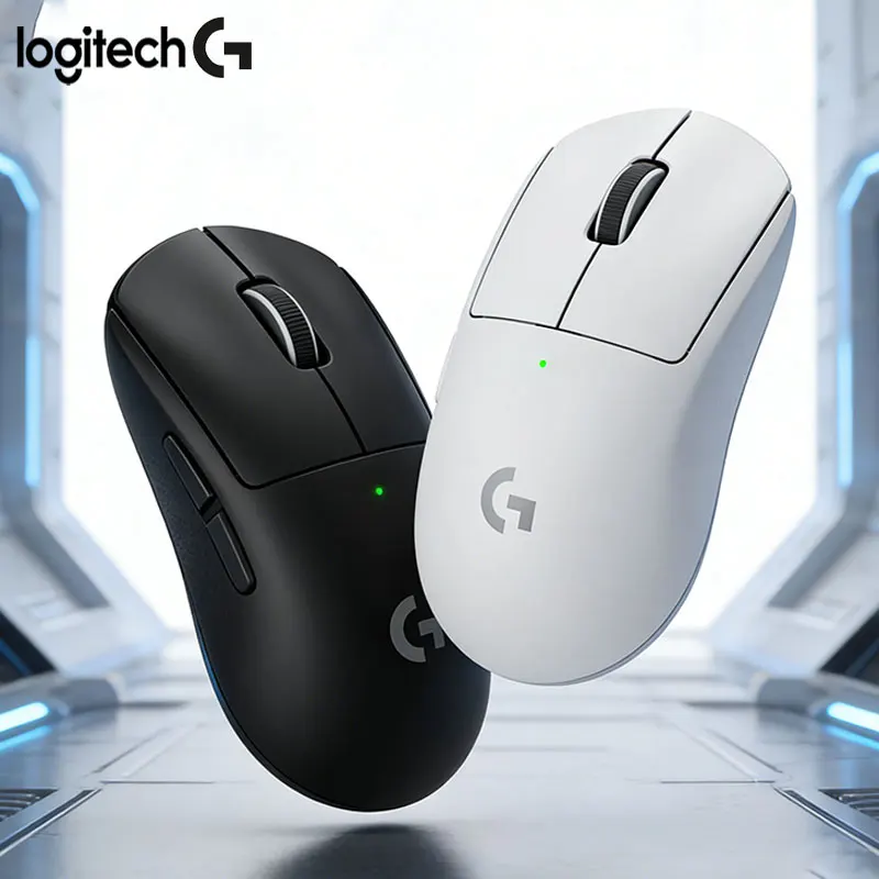 

Logitech PRO X SUPERLIGHT/M750/PEBBLE Durable gaming mouse, high-precision tracking, high response speed, ultra-light design