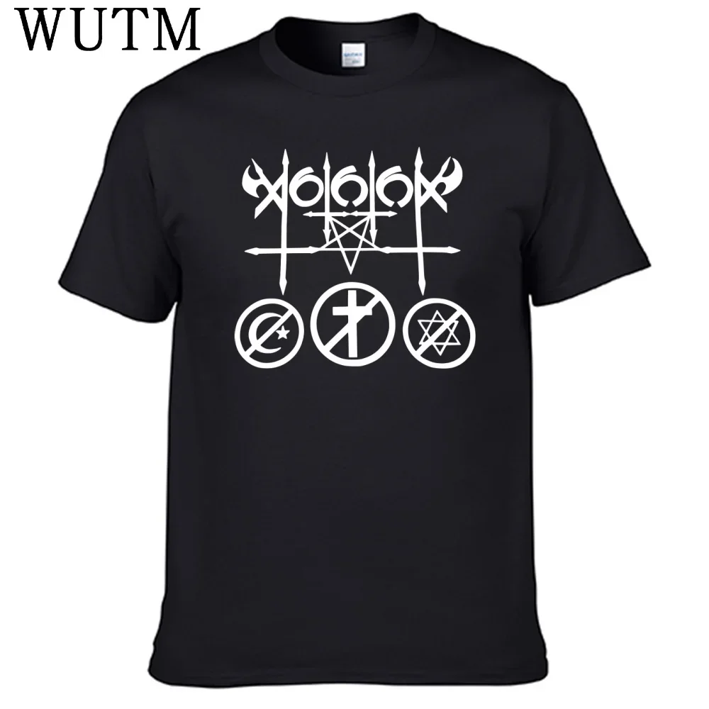 Camiseta Vothana Moonblood Beherit Mutiilação Katharsis Goatmoon Camisa 100% algodão
