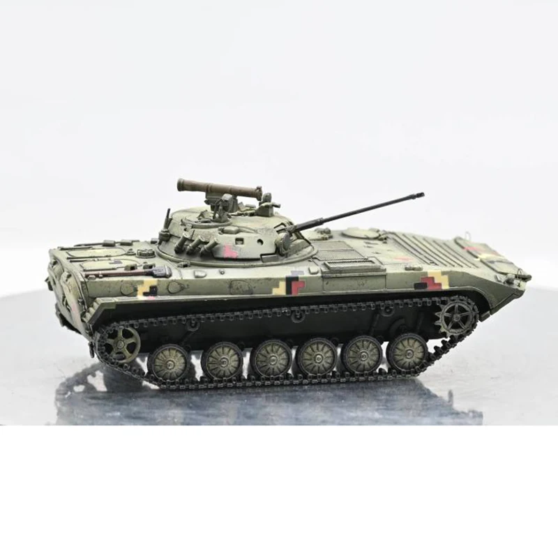 1/72 Scale BMP2 Digital Paint Style 2 Finished Militarized Combat Crawler Tank Fighting Vehicle Model Collectible Toy Gift