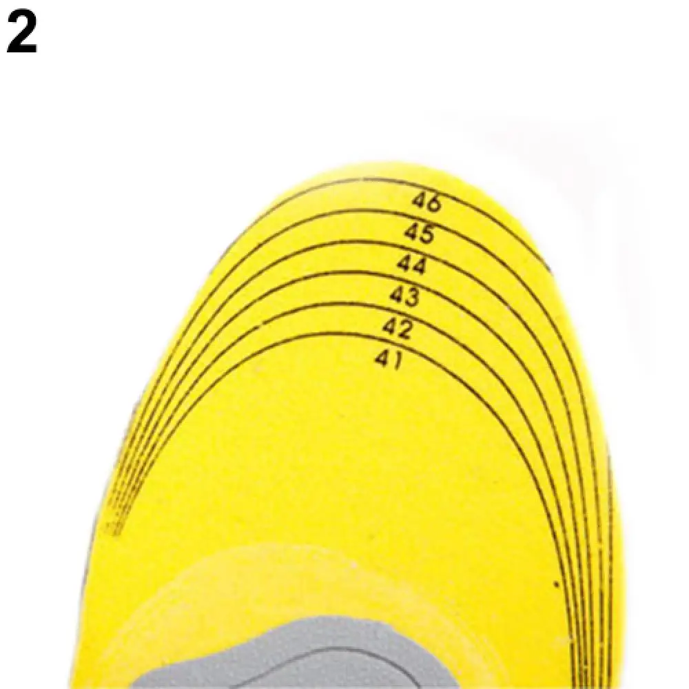 Breathable Sports Shoe Pad Premium Orthotic Shoes Insoles Inserts High Arch Support Pad Shock-Absorbant