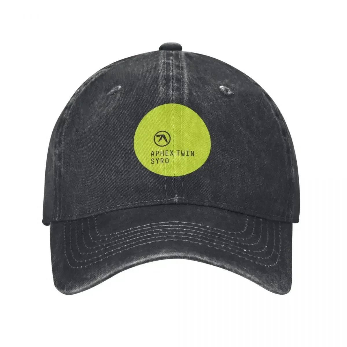 Richard D James Electronic Music Baseball Caps  Distressed Washed Aphex Twin Snapback Cap Unisex All Seasons Travel Caps Hat
