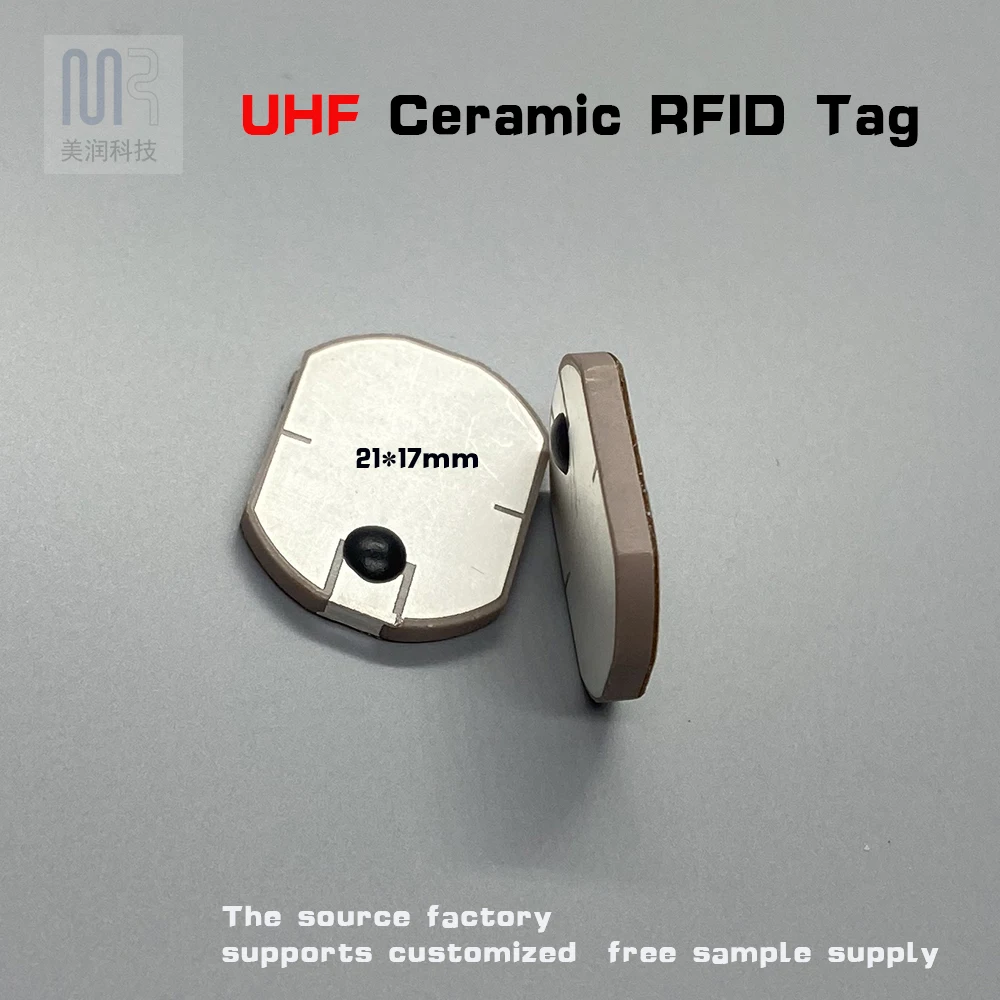 UHF RFID Ceramic Llabel 915MHz Metal-Resistant And High-Temperature Resistant Industrial Carrier Chip Tooling Mold Management