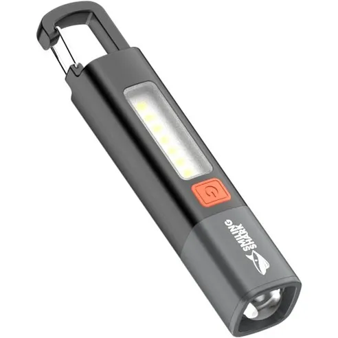 Фонарик для официального магазина SmilingShark Zoom Search Light, многофункциональная перезаряжаемая светодиодная подставка, атмосферный светильник, светильник для кенгуру