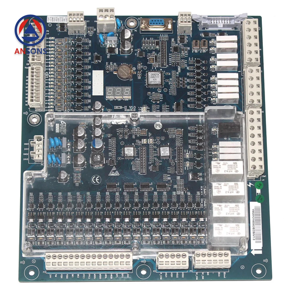 

HA622EF1 HA622EF11 HA622EF12 IECB-II OTIS Escalator Main PCB Mainboard Ansons Escalator Spare Parts