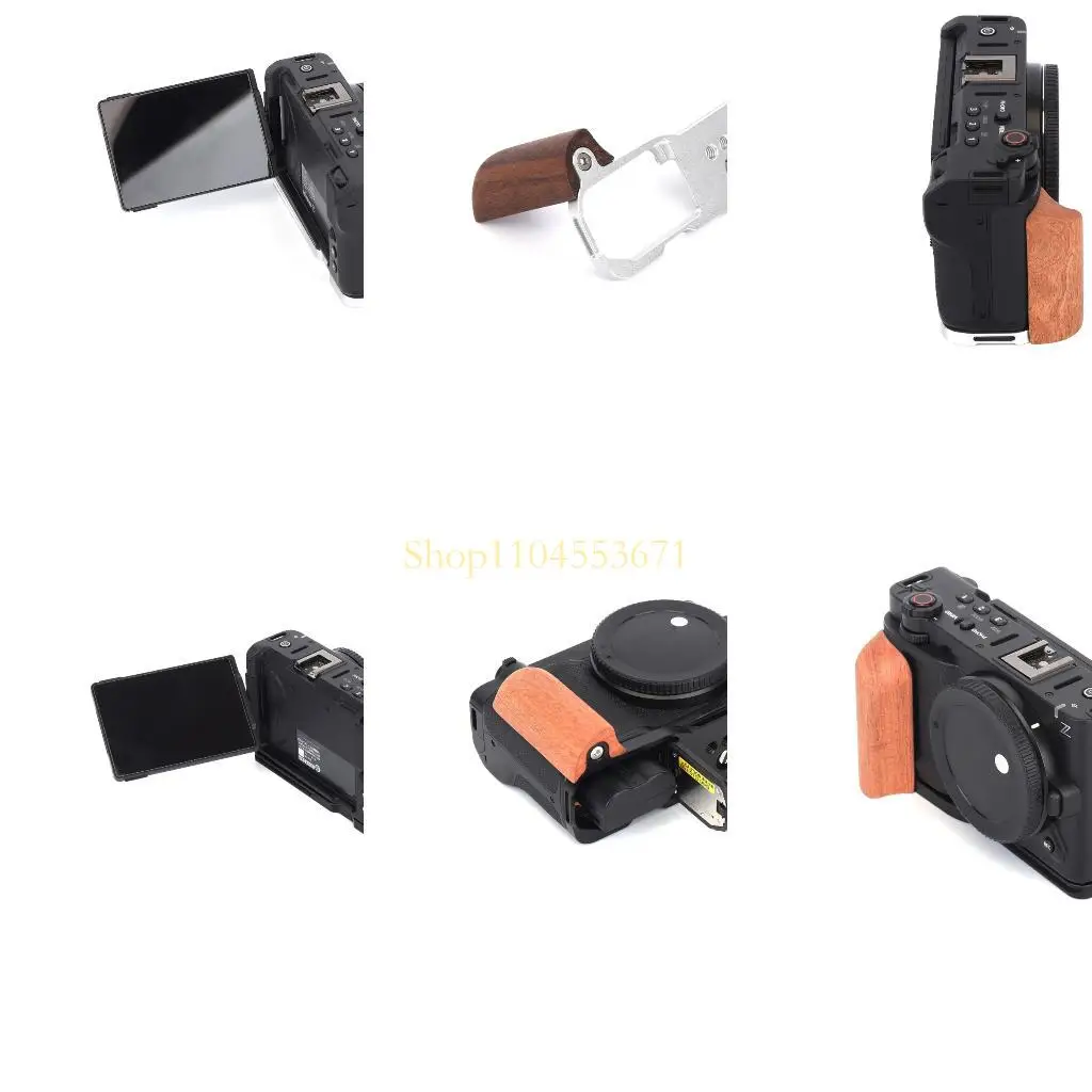 

Best Seller Vintaged Grip For ZR Cameras with Quick Installation and with Durability