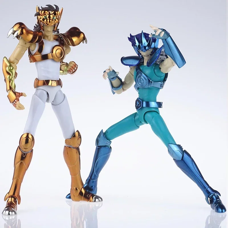 In stock JM.MST Saint Seiya Mythical Cloth EX Bear Gage Lion Banlang/Lang Nachi Bronze Zodiac Knight Action Figure