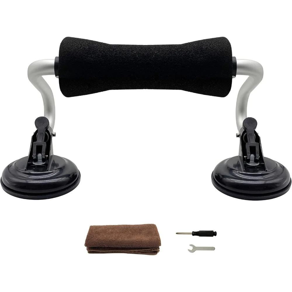 Kayak Roller, Kayak Load Assist with Heavy-Duty Suction Cups Mount