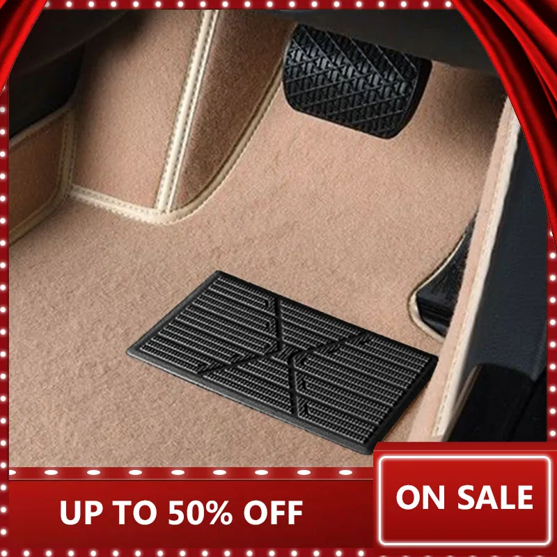 Car Accessories Heel Foot Mat Pedal Cover Car Mat Universal Car Floor Pad Anti-skid Pedal High Quality Car Accessories