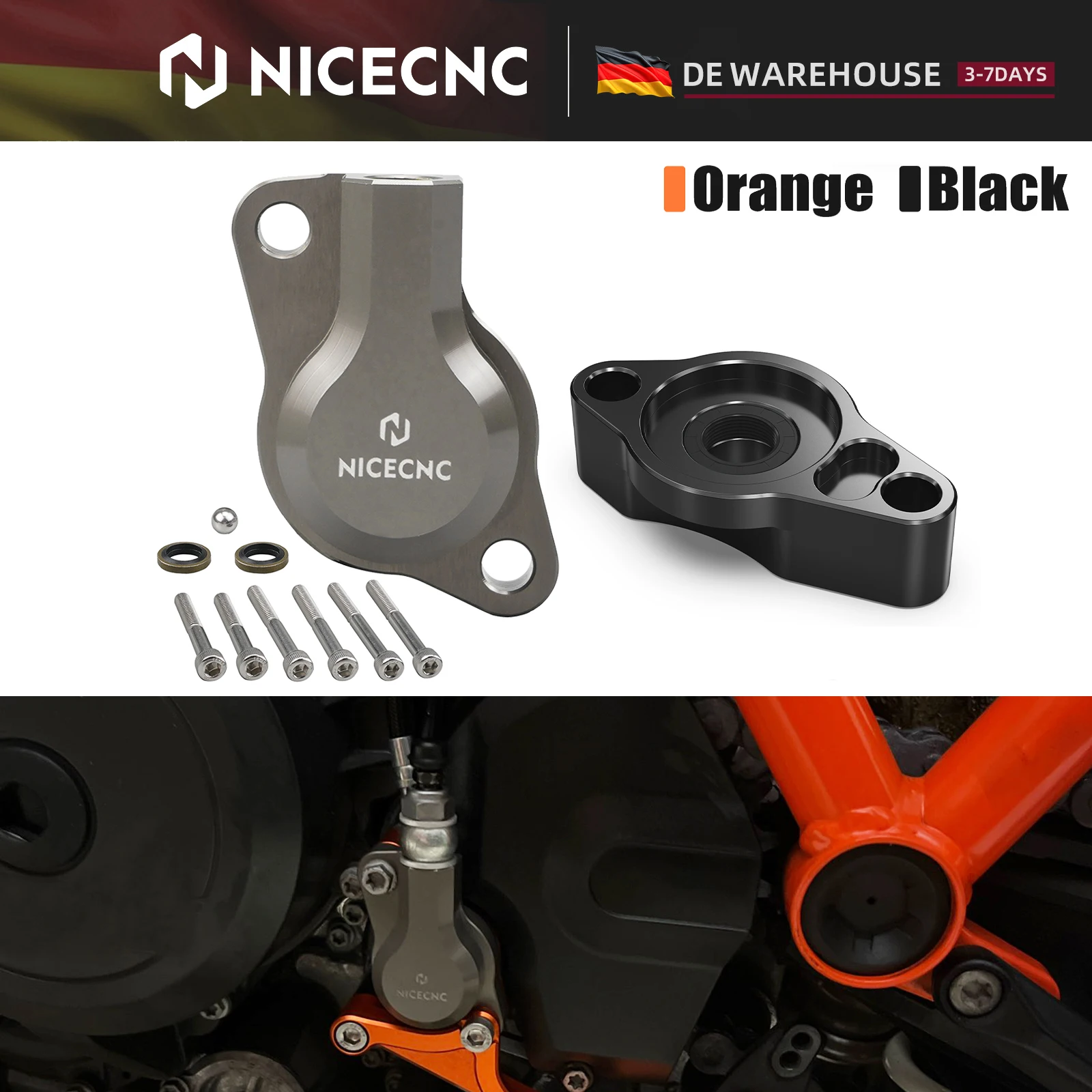 (EU-Lagerbestand) Für KTM 1290 Super Adventure Super Duke R GT EVO Kupplungsnehmerzylinder-Kit 950 990 Adv Supermoto 1050 1090 1190 ADV