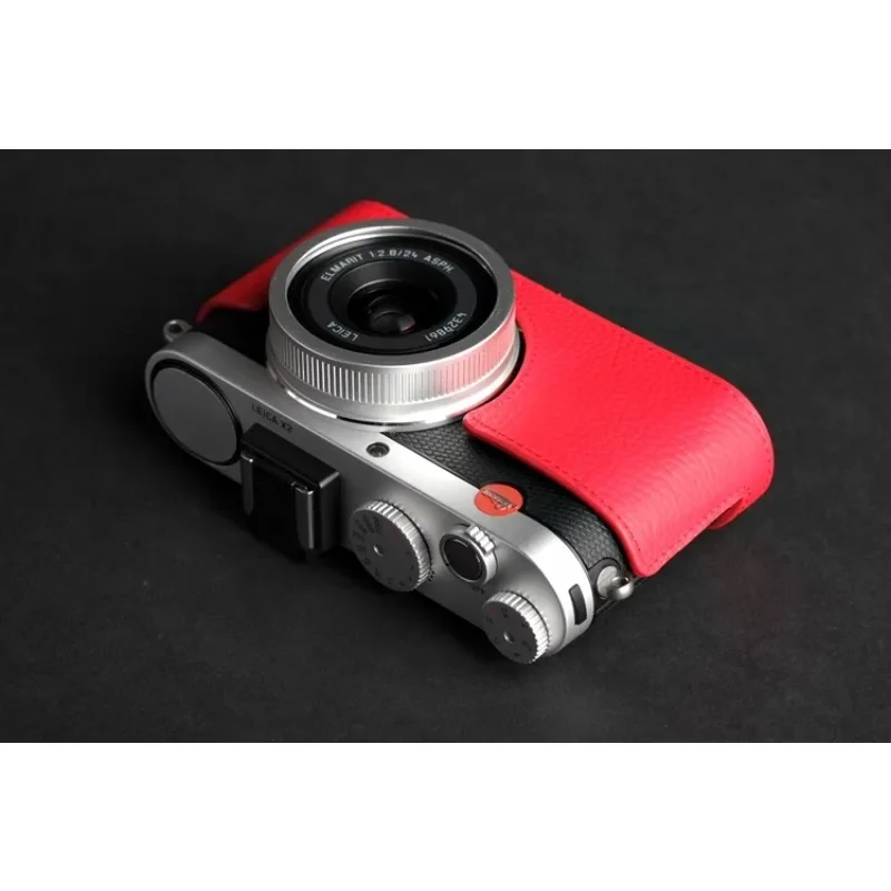 Hademade Genuine Leather Camera Case Camera Bag Cover for Leica X1、X2、X-E（typ102）