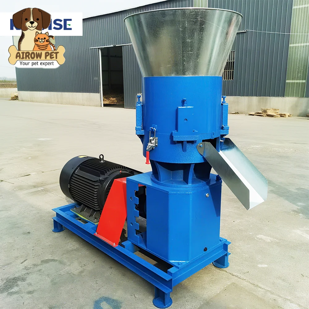 AIROW Commercial Livestock Feed Processing Machines for Cattle Cow and Pig Feed Pellet Machine