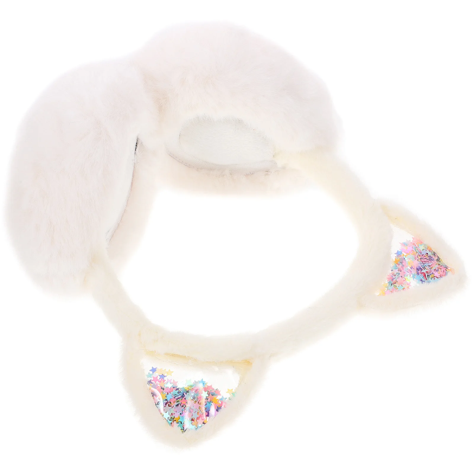 لطيف القط غطاء للأذنين الشتاء الأذن دفئا يندبروف الحماية الحرارية في الهواء الطلق السفر ملحق غطاء للأذن