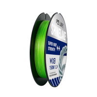 LINNHUE X8 100m 150m Yamase 8-Braided Fishing Line 4.8-29kg Drag Test Green White Multifilament Test Saltwater Fishing Line