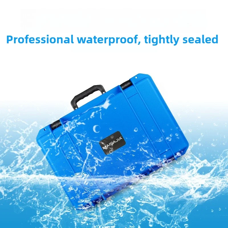 Caixa de ferramentas para instrumentos de segurança, à prova d'água, portátil, armazenamento de ferramentas, equipamento anti-queda, organizador de ferramentas com esponja