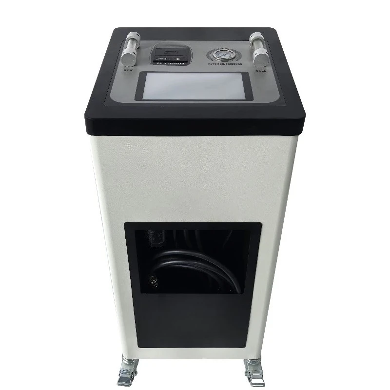 Auto Transmission Oil Change Machine Car Care Equipment with Temperature Control Printing & Database Query Functions