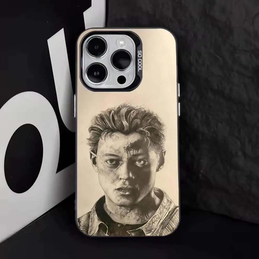 เคสโทรศัพท์ลายเกม Cool U-Until D-Dawn สำหรับ iPhone 17,16,15,14,13,12,11,Pro,Max,Plus,E,Air,Mini สีดำ วัสดุ TPU