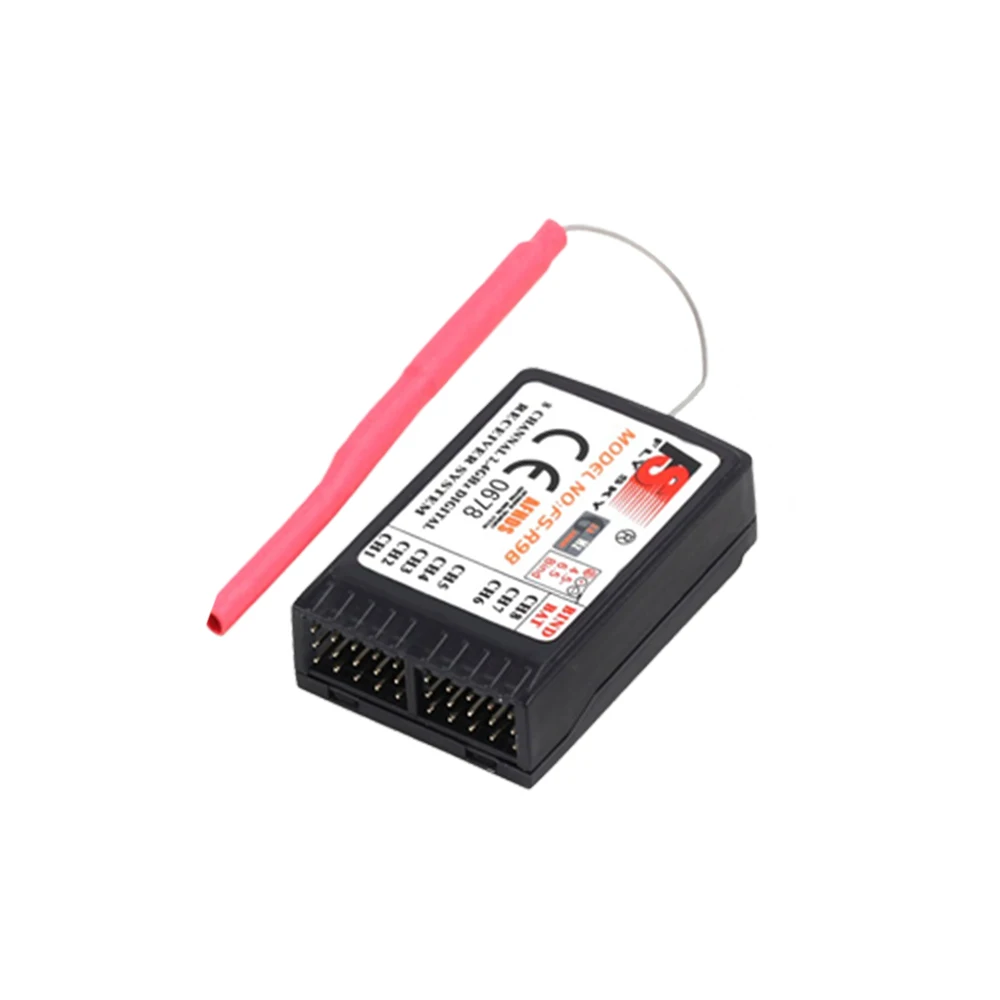 FlySky FS-R9B 2.4G Automatic FM digital system 8CH Receiver For Fixed-wing copters helicopters 2/5pcs Receiver