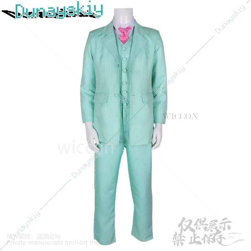 CyAnime طوكيو تأثيري الانتقامون ريندو هايتاني تأثيري حلي الأخضر موحدة معطف السراويل الباروكات لجميع القديسين عيد الميلاد رجل كوس #2