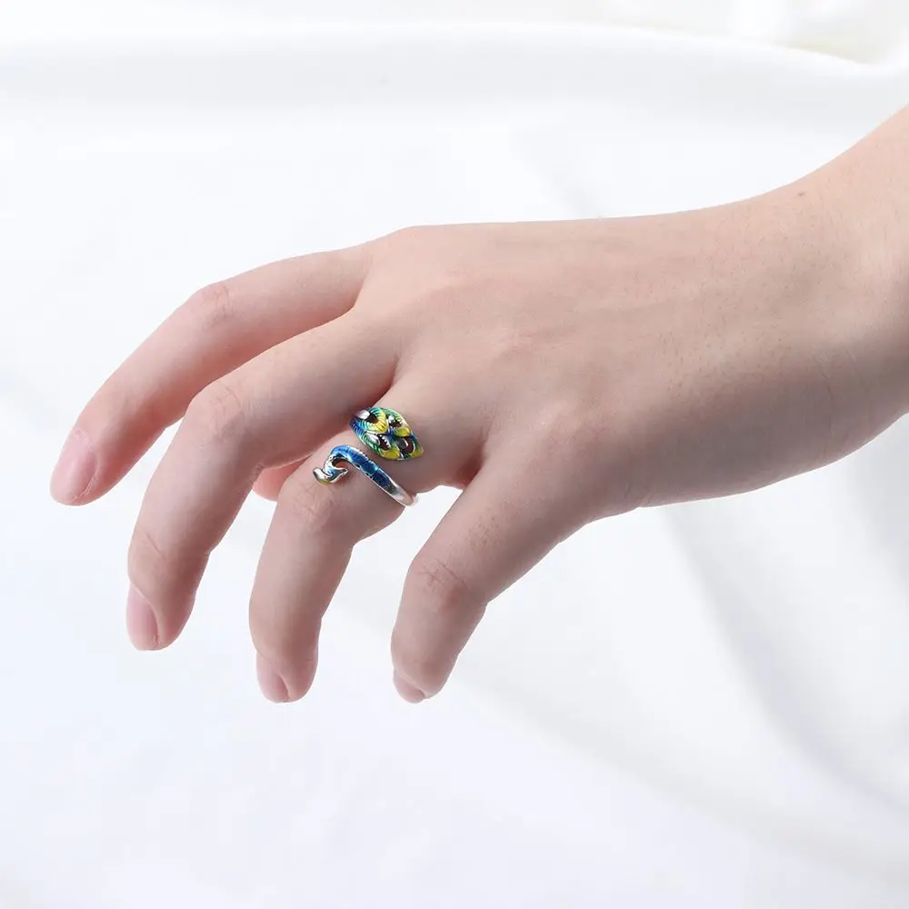 Adjustable Thimble Knitting Tools Crochet Ring Sewing Accessories Yarn Guides Knitting Loop