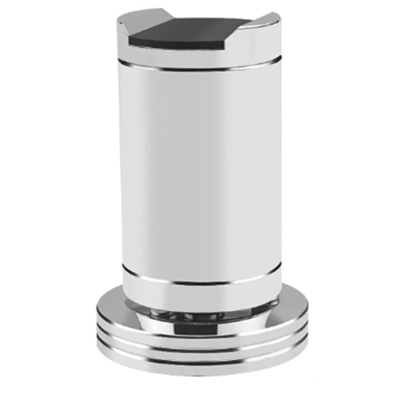 สายสัญญาณเสียงไฮไฟปรับได้อะลูมินัมอัลลอยแผ่นติดเท้าตัวยึดสายเคเบิ้ลพลังงานสำหรับตัวหน่วงการสั่นสะเทือนเล็บ