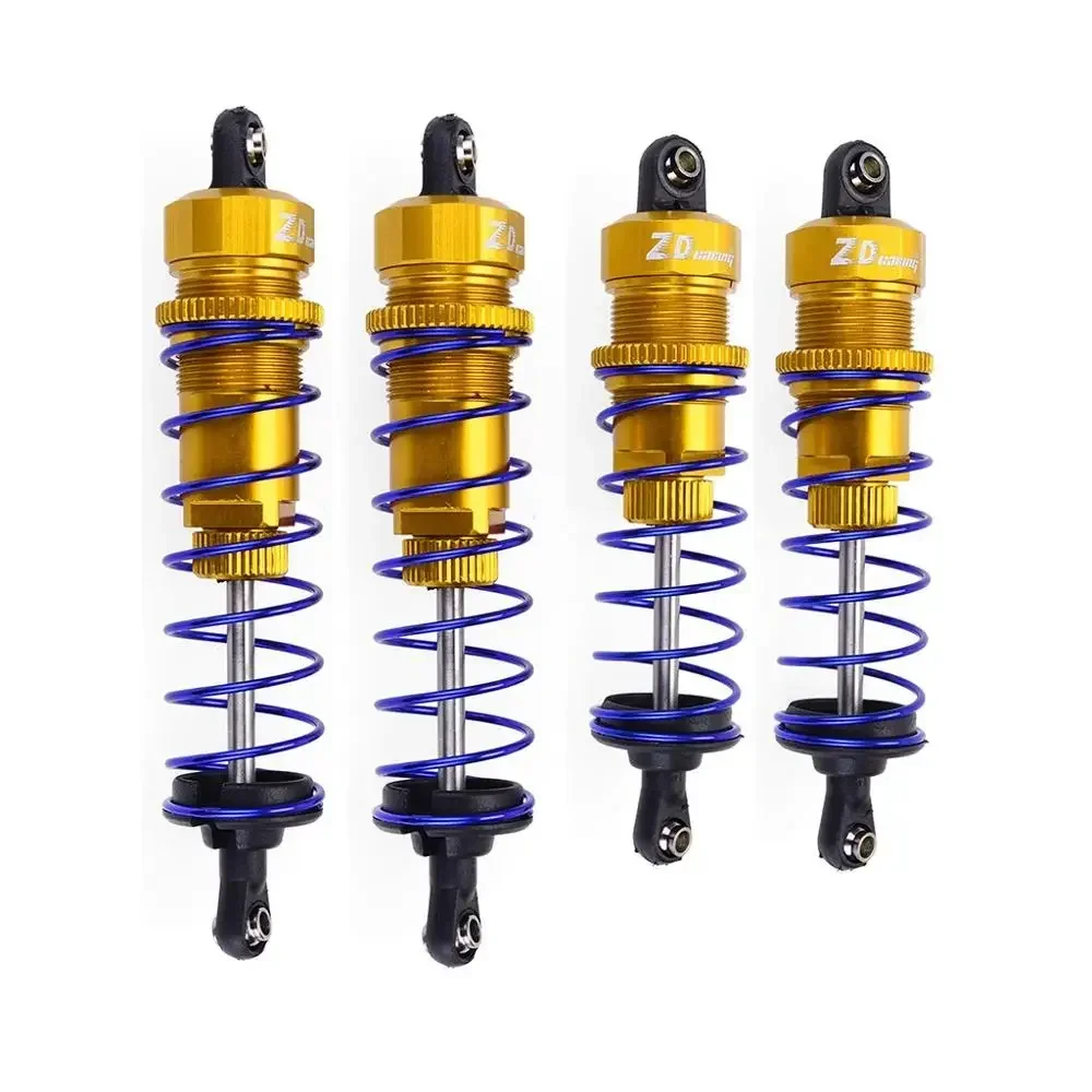 92mm Front & 105mm Rear Shock Absorber Damper Suspension for ZD Racing HSP Redcat Hongnor LRP HPI Hobao 1/10 RC Buggy Truck