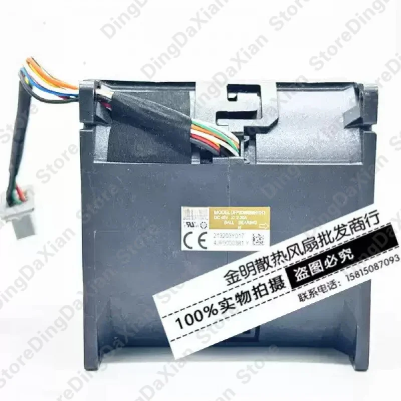 d+1PCS For AVC 8086 DFPB0886B8H Y013 48V 2.20A  8CM  High-Performance High-Airflow Fan