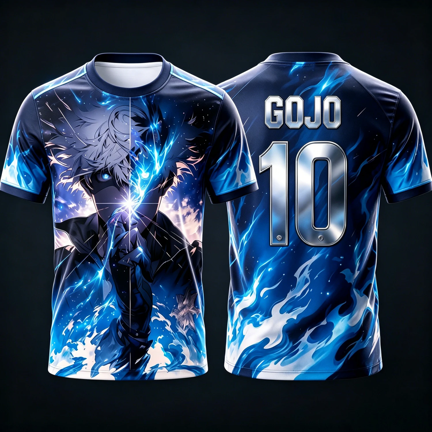 2026 Summer Jujutsu Kaisen Retro Cosplay T-shirt Men's 3D Printed Jiu Jitsu Short-sleeved Family Unisex Children's Sports Shirt