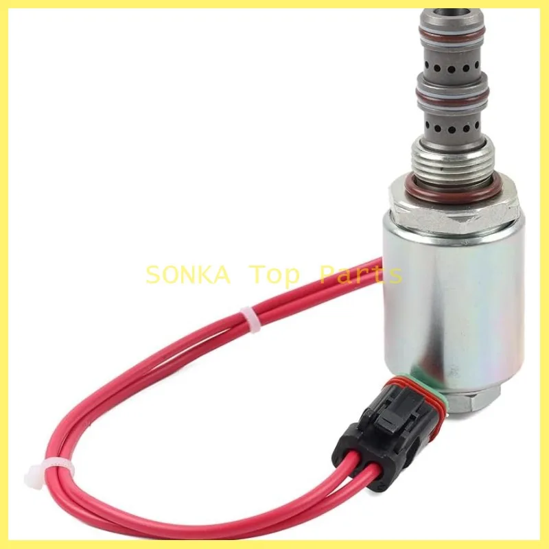

CA1214036 121-4036 1214036 TRAMSMISSION SOLENOID VALVE FOR CAT BACKHOE LOADER 416C 416D 420D 424D 426C 428C 428D 430D 432D