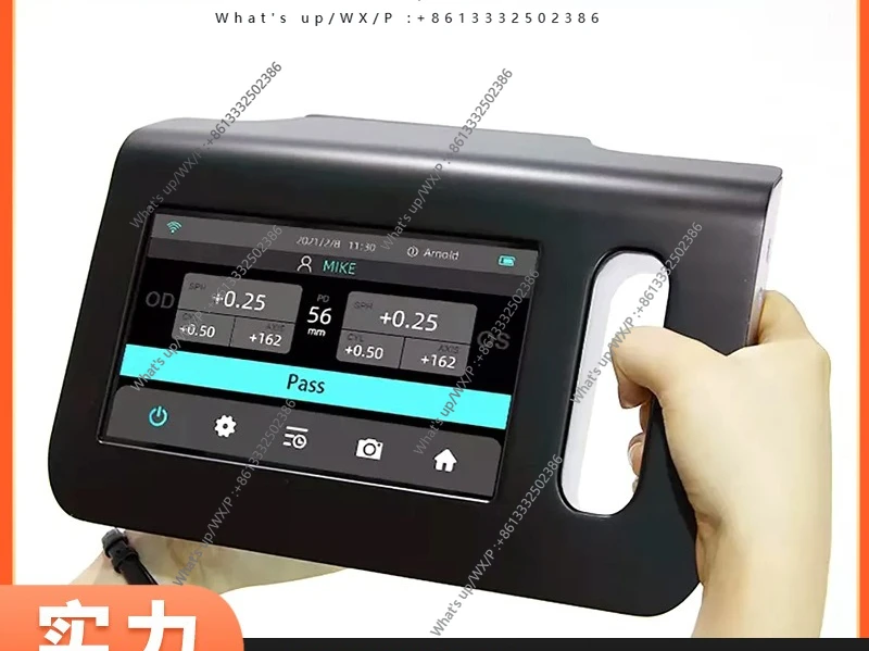 

Устройство для проверки зрения VS-800B Тестер оптометрии Устройство для оптических биометрических измерений