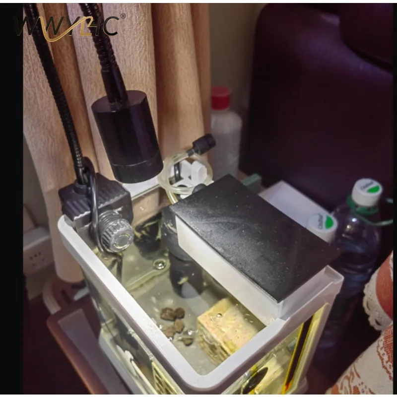 

Suitable for Air Intake Air Control Valve Three in One Submersible Pump Filter Oxygen Control Fish Tank Accessories Oxygen Pipe