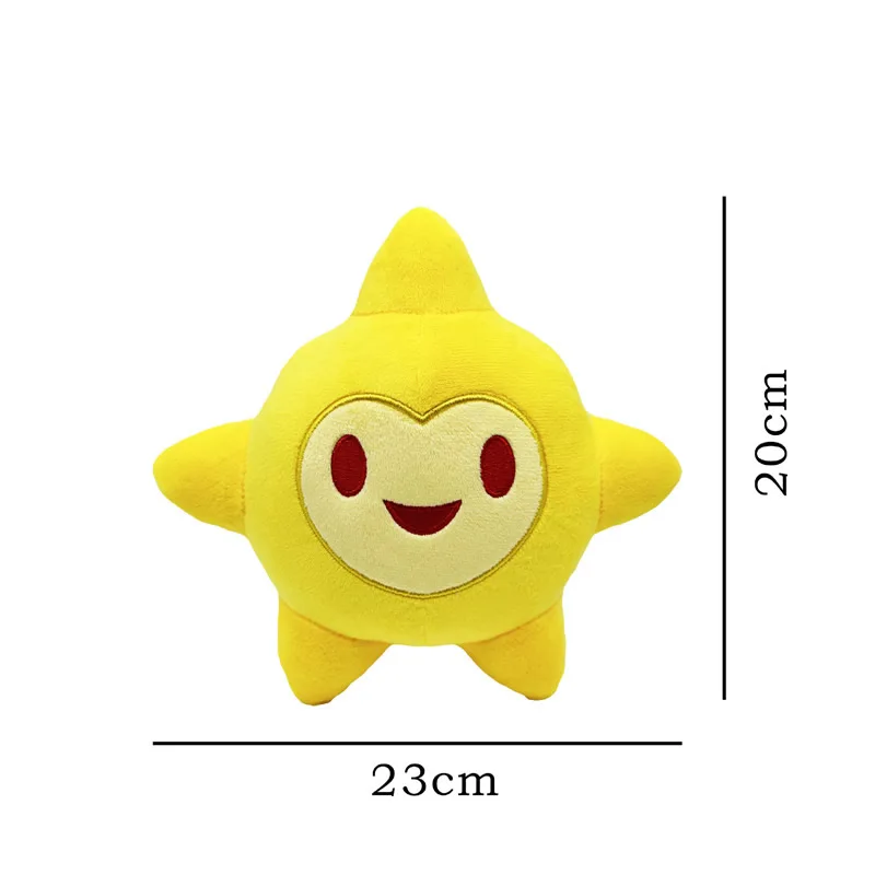 Nowa 23cm pluszowa lalka pluszowa lalka filmowa ozdoby zabawkowe poduszka dziewczęca prezenty dla dzieci