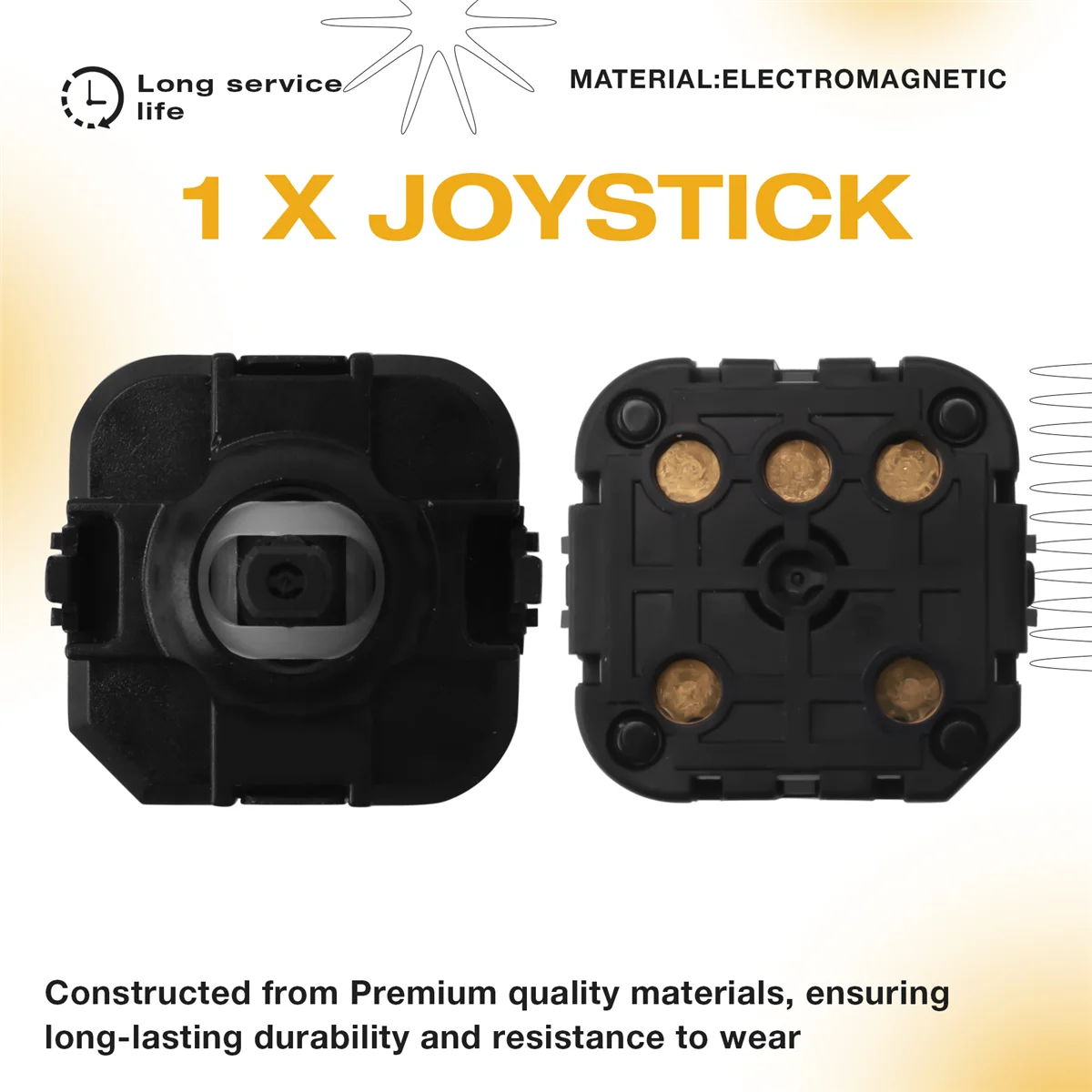 TMR for Hall Swap Joystick Jh20 Multiple Tactile Options Compatible for G6pro V2 Game Controller D