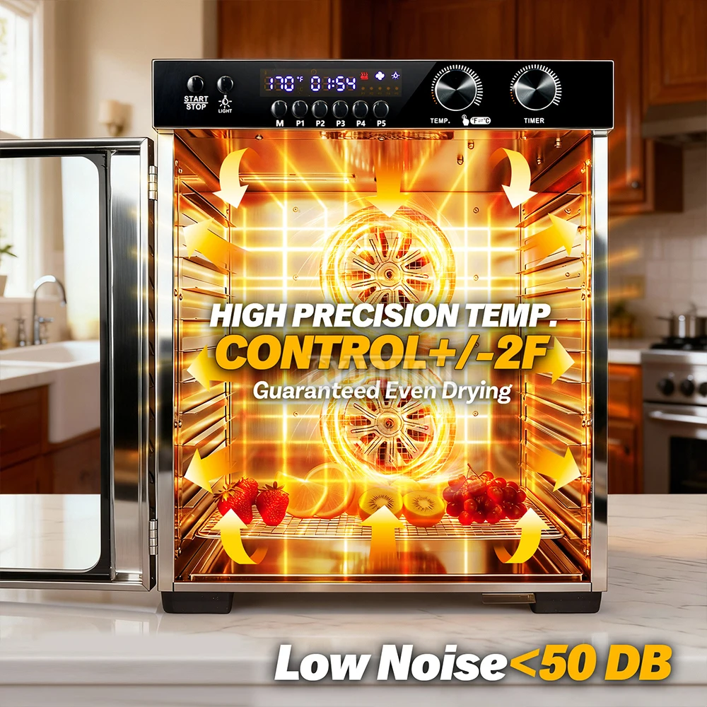 12-Layer Fruit Drie…