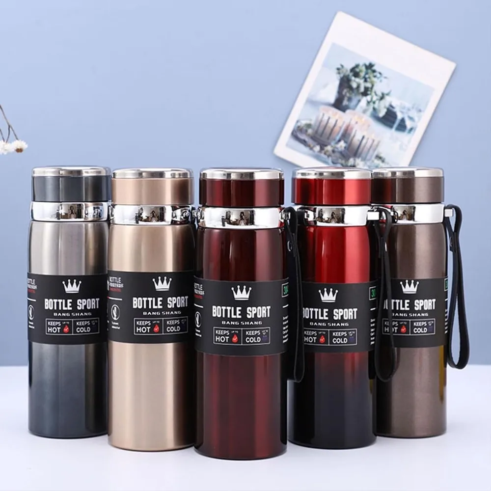 1L Stainless Steel Thermos Bottle 3