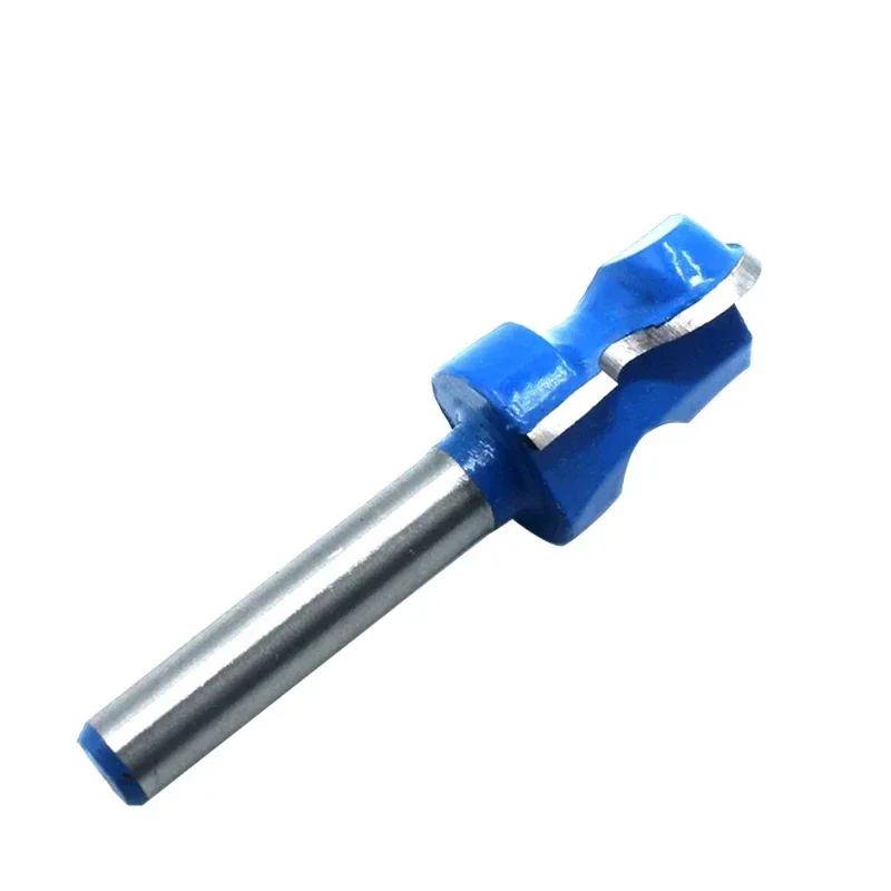 6mm 1/4" Shank 6.35mm Double Finger Router Bits for Wood Milling Cutter Industrial Grade Bit Woodworking Tools MC01160