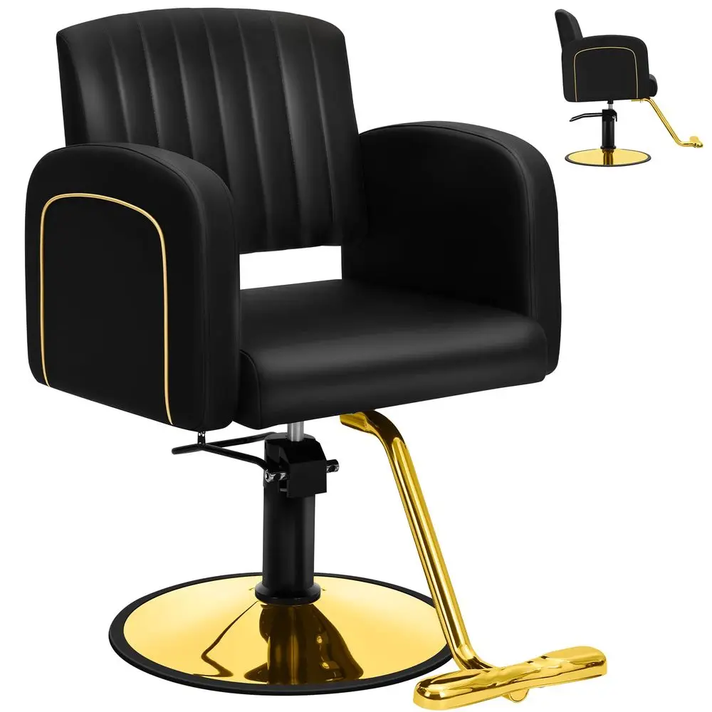 

Chair for Hair Stylist, Barber Chair Styling Chairs Professional Hydraulic SalonampSpa Equipment 360 Degree Swivel Hair Chair