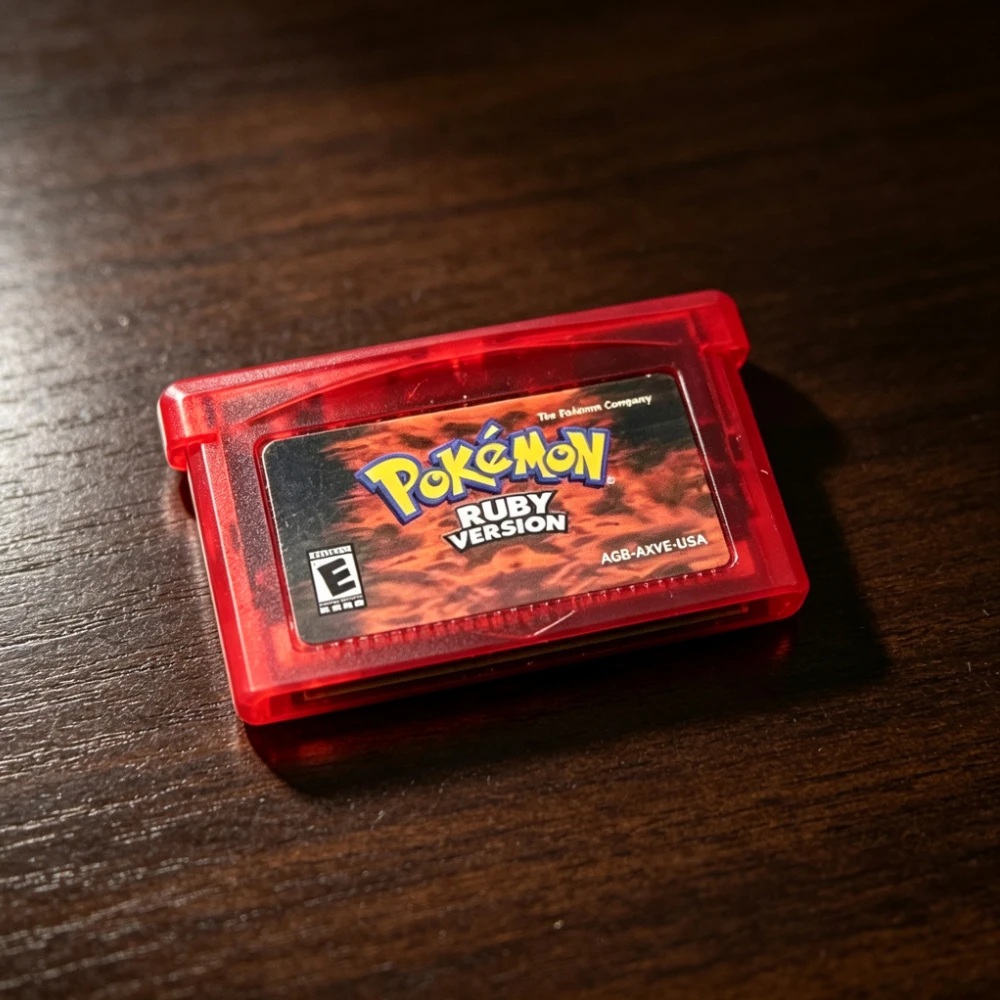 เกมการ์ดโปเกมอนเรโทร GBA 5 รุ่ - Retro Gaming Pokemon บทวิจารณ์และราคา