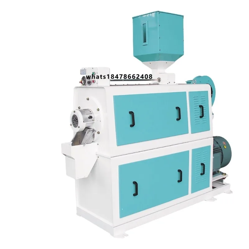 Rice Polisher Grain Processing Equipment Rice Polisher Machine