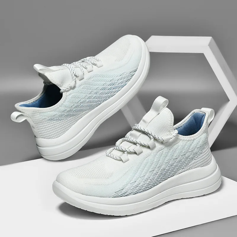 2024 New Men's Sports Shoes Mens Casual Shoes Outdoor Lightweight Non-slip Breathable Comfortable Athletic Running Shoes for Men