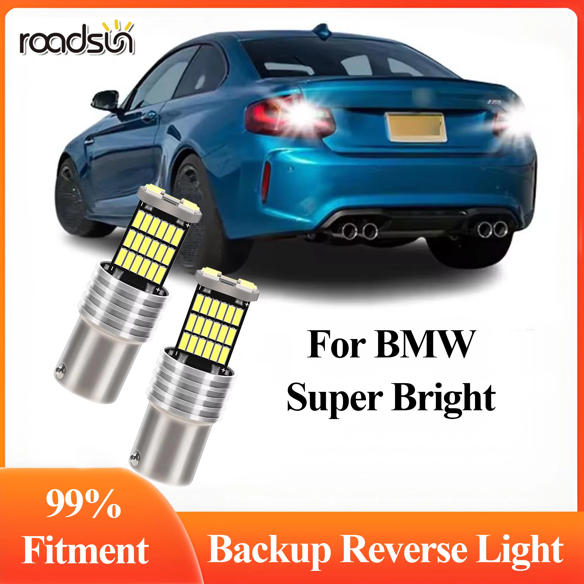 2PCS Led Reverse Li…