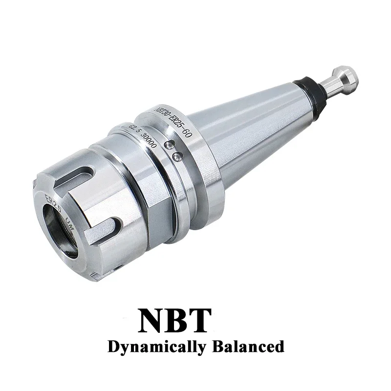 NBT30 ISO30 Knife Shank Precision 0.001mm ER11 ER16 ER20 ER25 ER32 45 60 70 100L Tool Holder For CNC Machine Center ATC Spindle